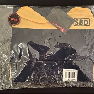 SBD Summer 2017 Navy/Yellow singlet